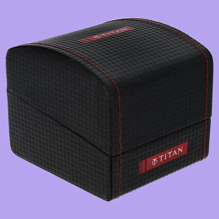 Titan Regalia Baron Black Dial Analog Men's Watch- 1743NM01